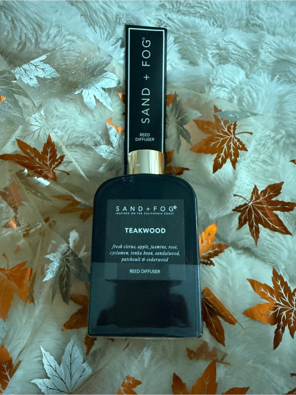 Sand & Fog- Teakwood Reed Diffuser